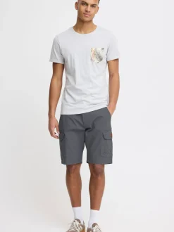 BLEND Herren Cargoshorts - BHCrixus in grau