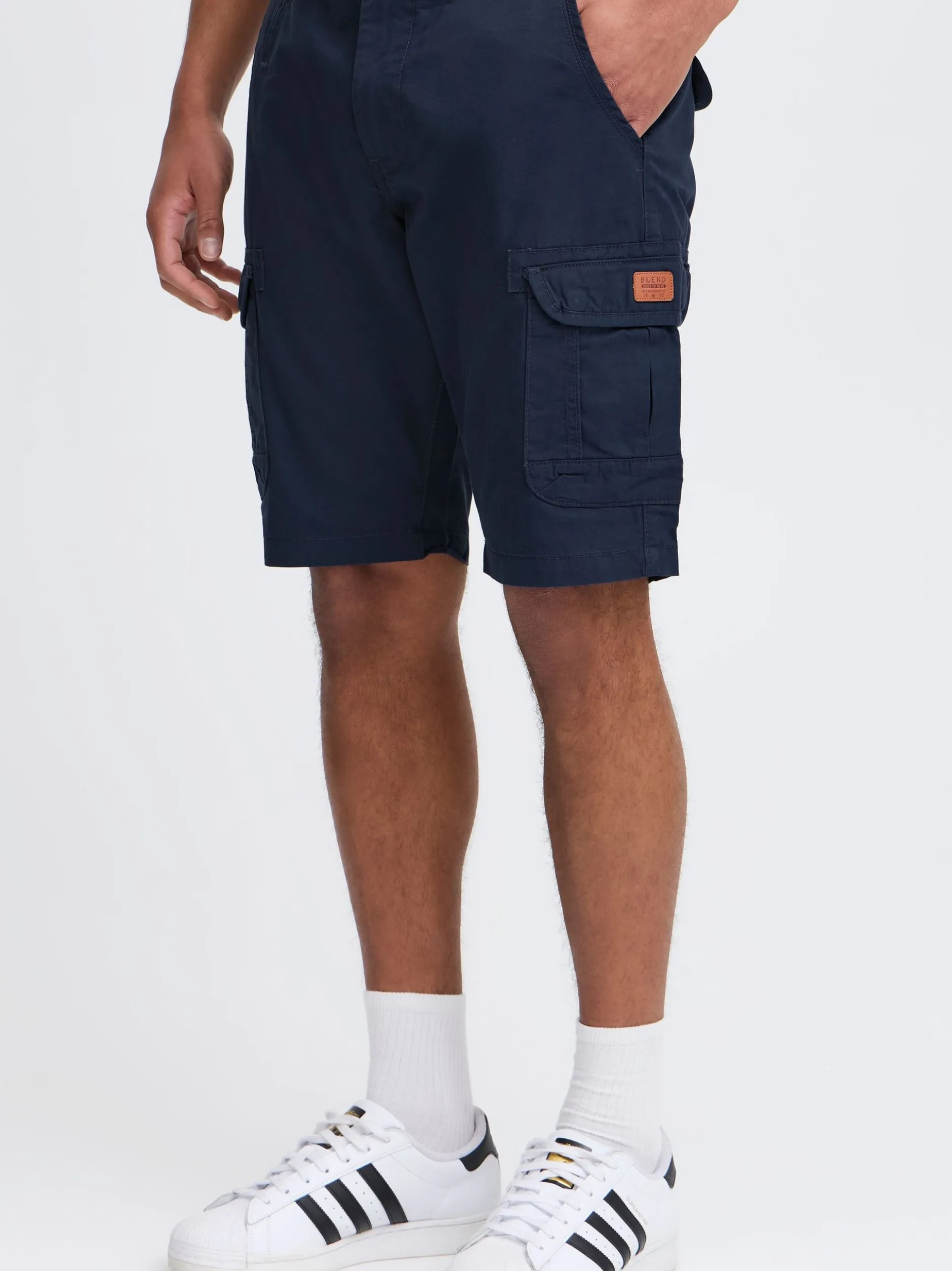 BLEND Herren Cargoshorts - BHCrixus in marine