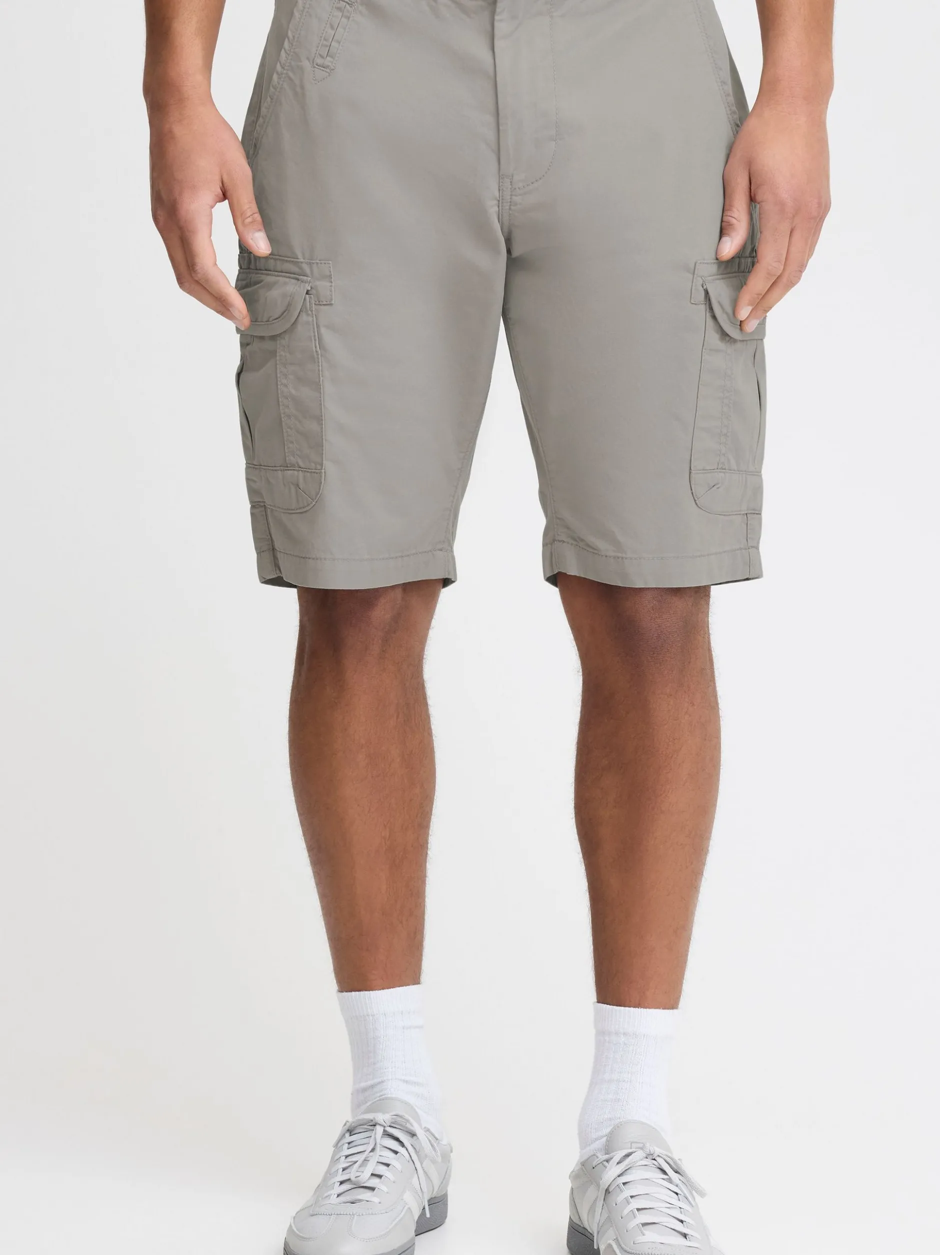 BLEND Herren Cargoshorts - BHCrixus in grau