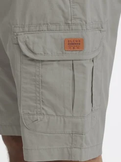 BLEND Herren Cargoshorts - BHCrixus in grau