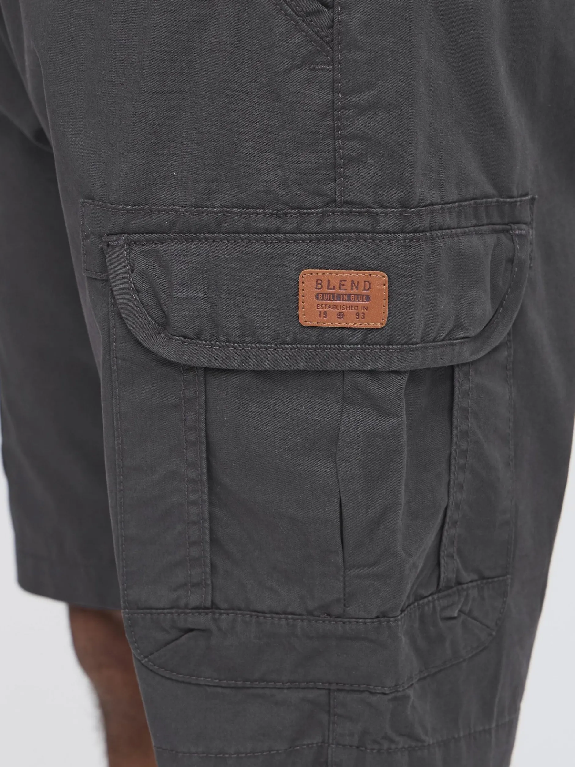 BLEND Herren Cargoshorts - BHCrixus in grau