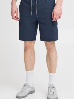 BLEND Herren Cargoshorts - BHEdgar in blau