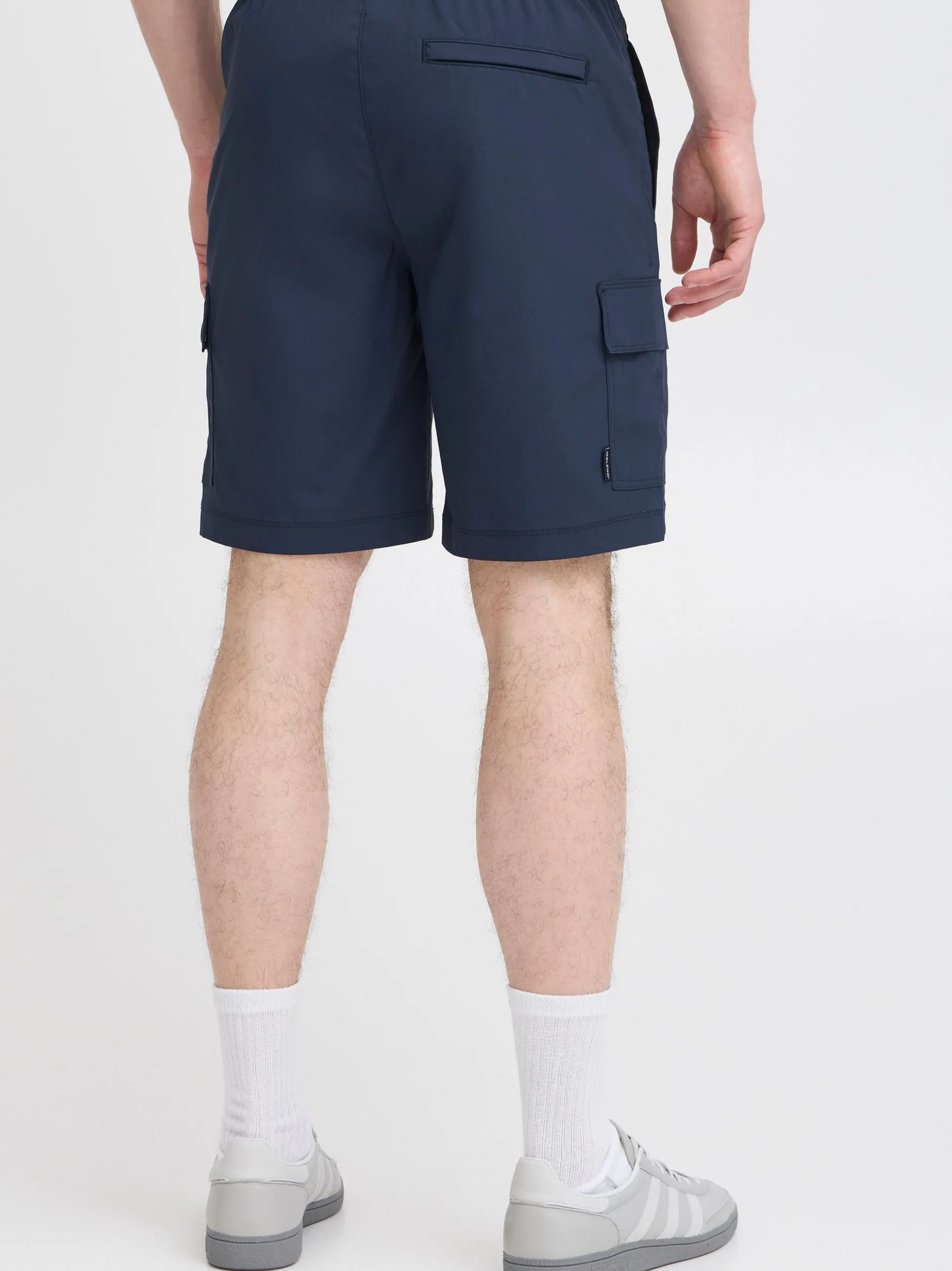 BLEND Herren Cargoshorts - BHEdgar in blau