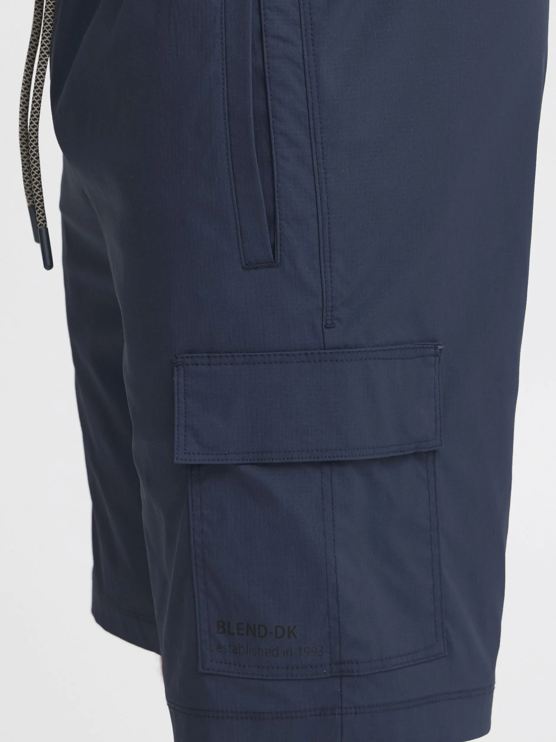 BLEND Herren Cargoshorts - BHEdgar in blau