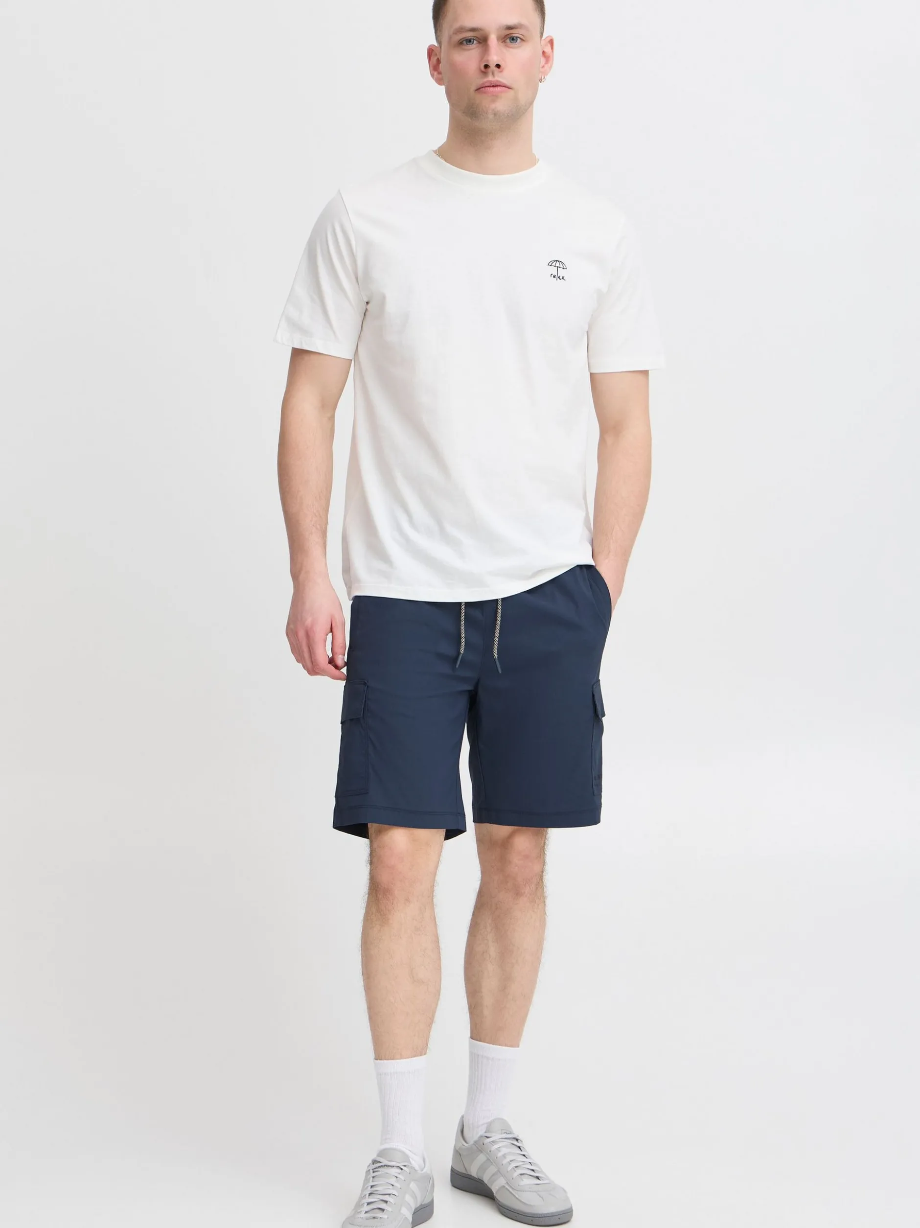 BLEND Herren Cargoshorts - BHEdgar in blau