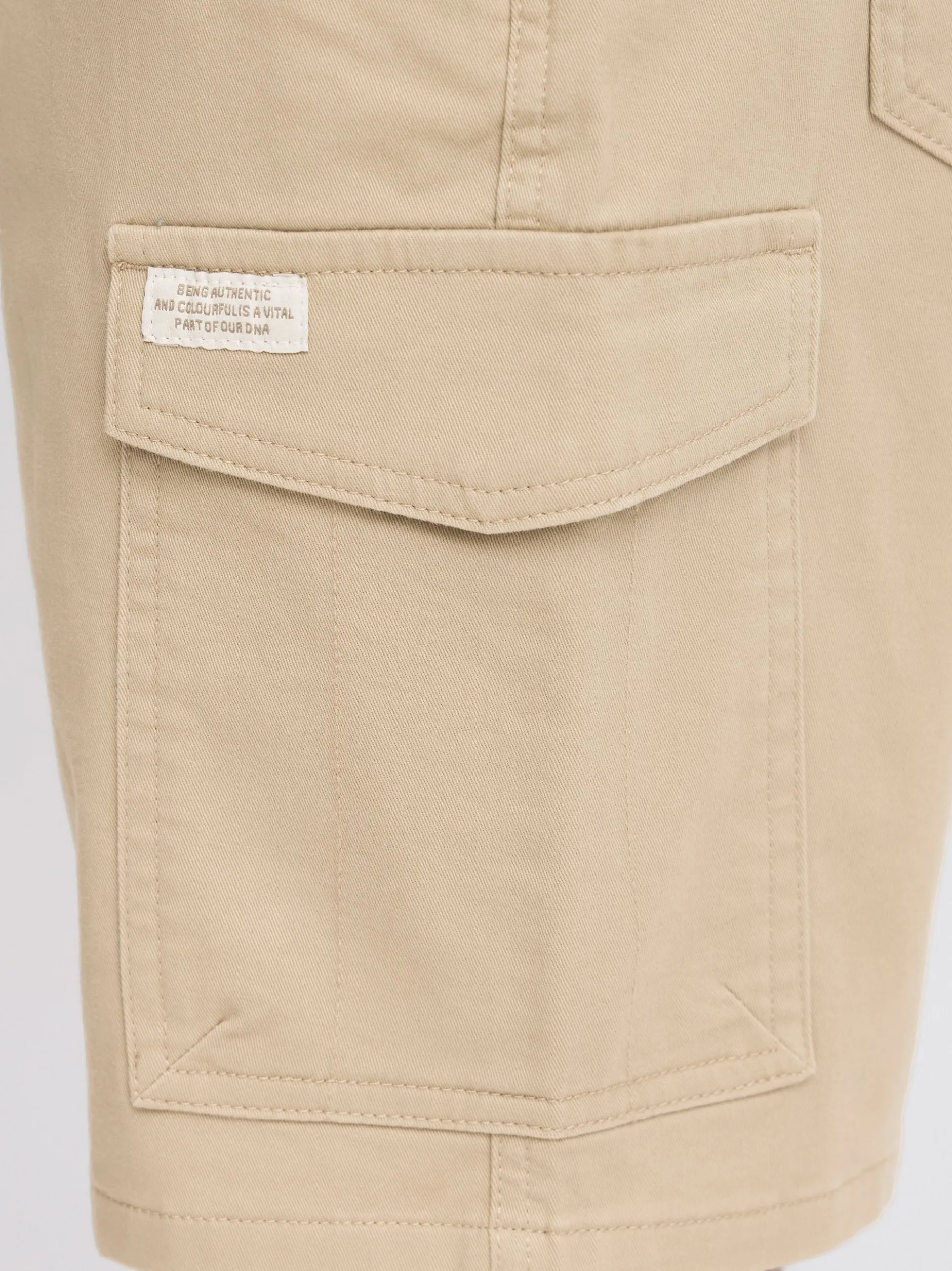 BLEND Herren Cargoshorts - BHEdnan in beige