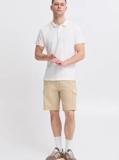 BLEND Herren Cargoshorts - BHEdnan in beige