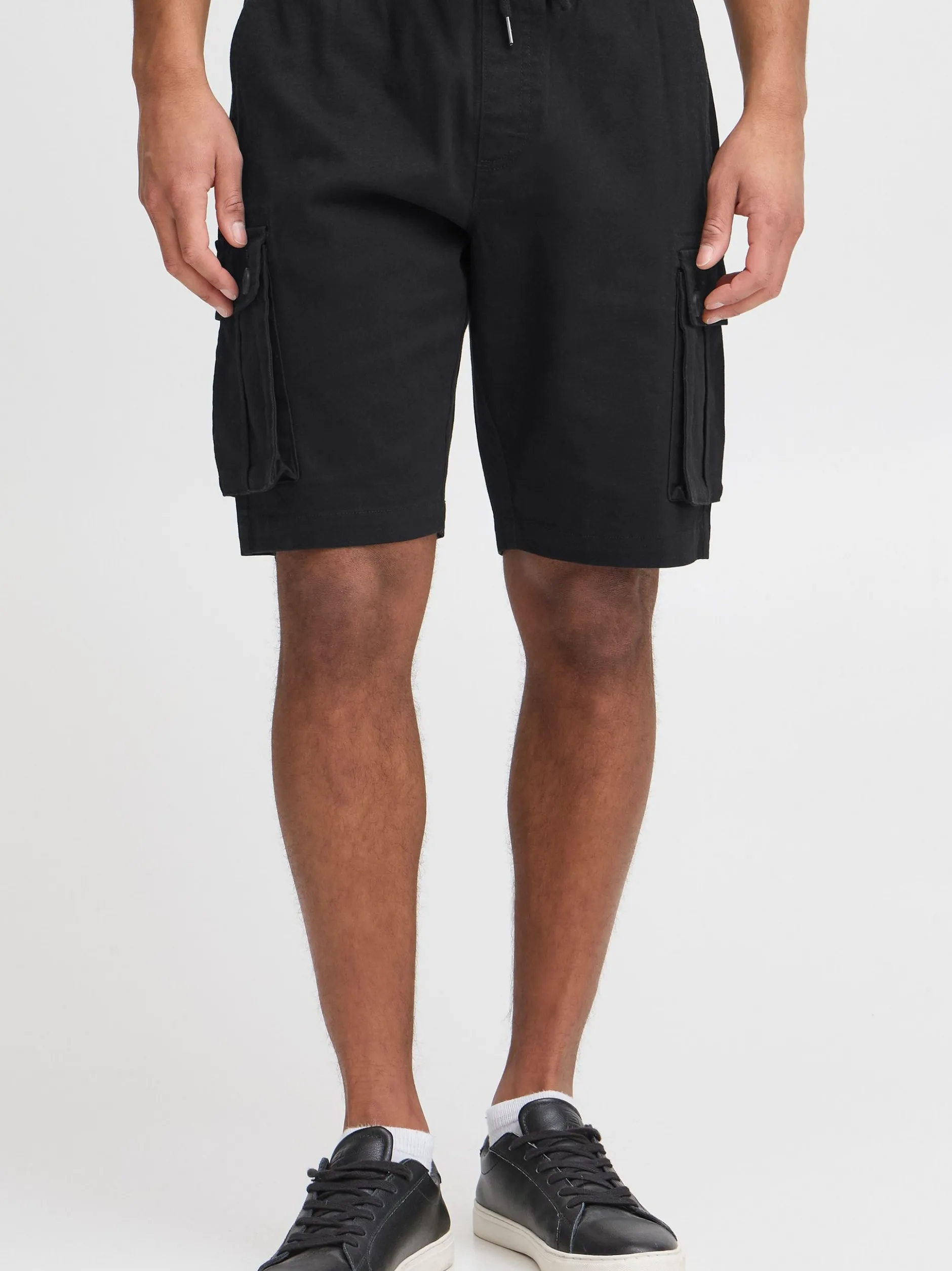 BLEND Herren Cargoshorts - BHKvalle in schwarz