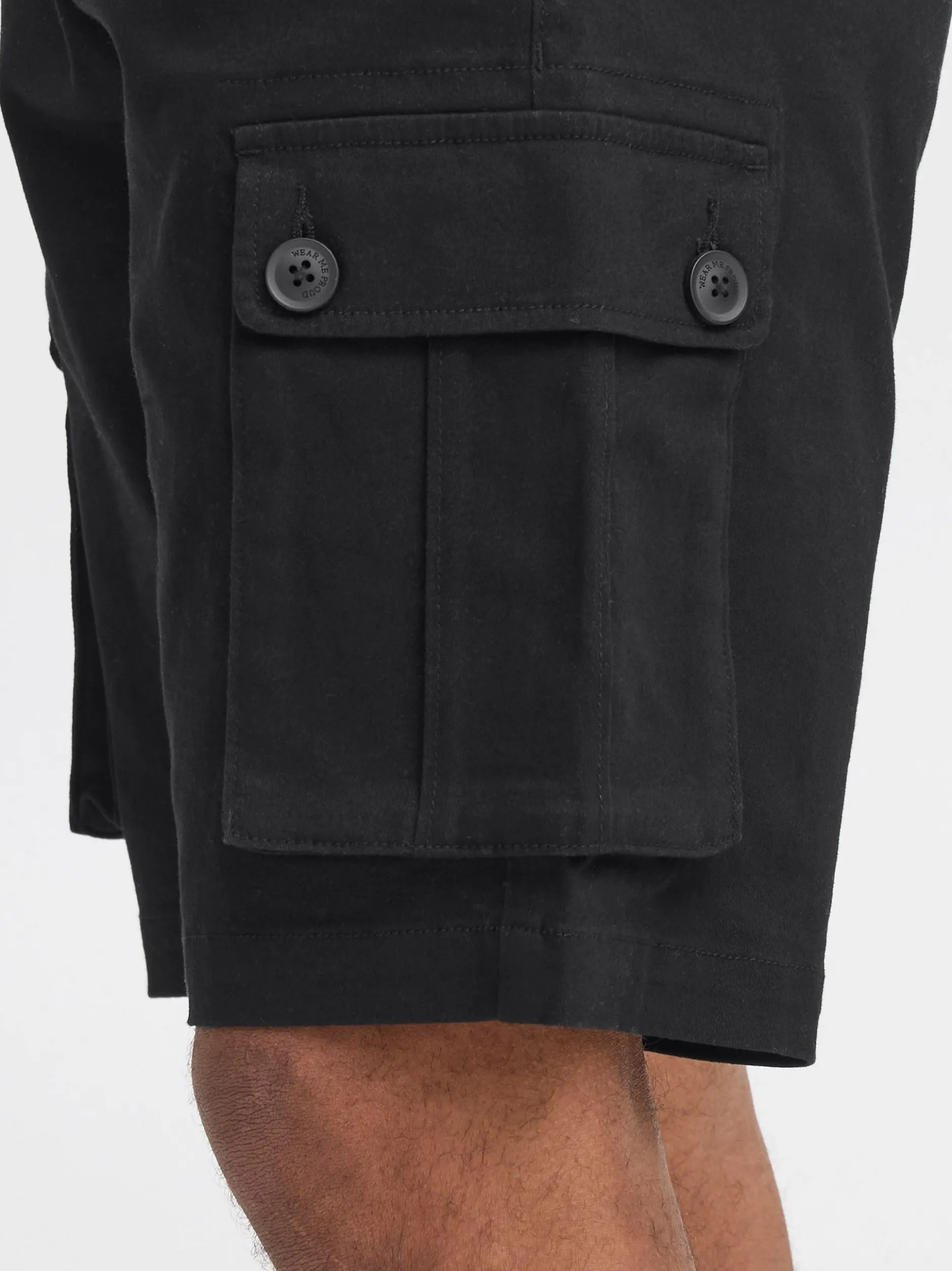 BLEND Herren Cargoshorts - BHKvalle in schwarz