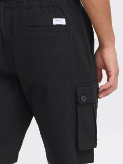BLEND Herren Cargoshorts - BHKvalle in schwarz