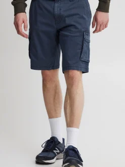 BLEND Herren Cargoshorts - BHShorts in blau