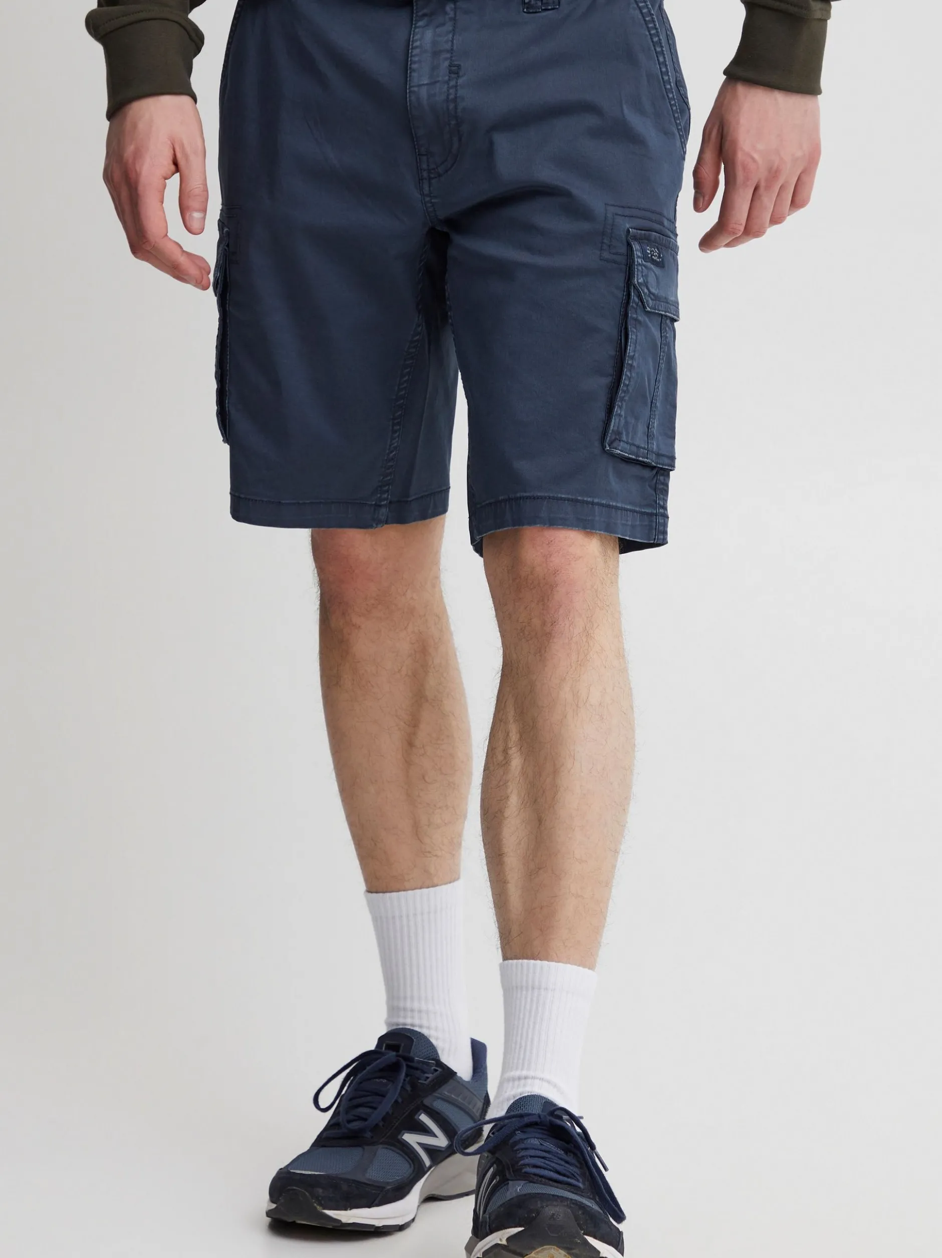 BLEND Herren Cargoshorts - BHShorts in blau