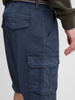 BLEND Herren Cargoshorts - BHShorts in blau