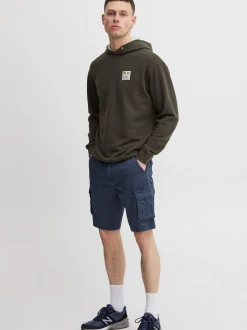 BLEND Herren Cargoshorts - BHShorts in blau