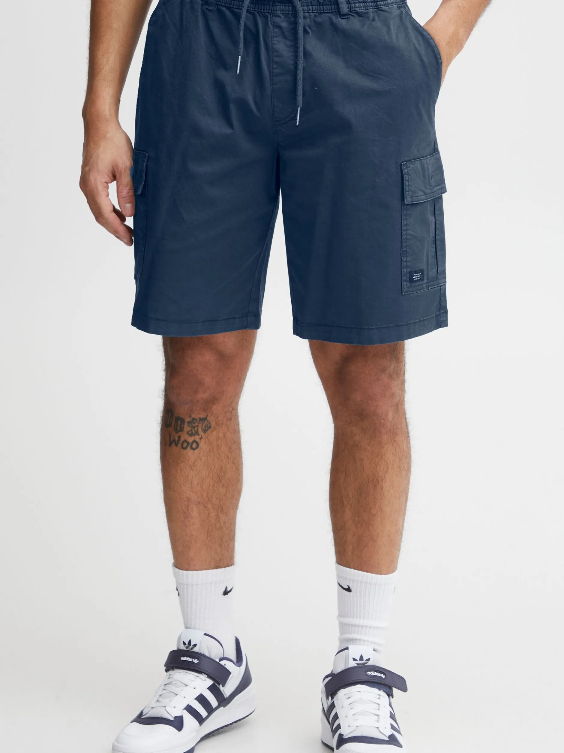 BLEND Herren Cargoshorts - BHShorts in blau