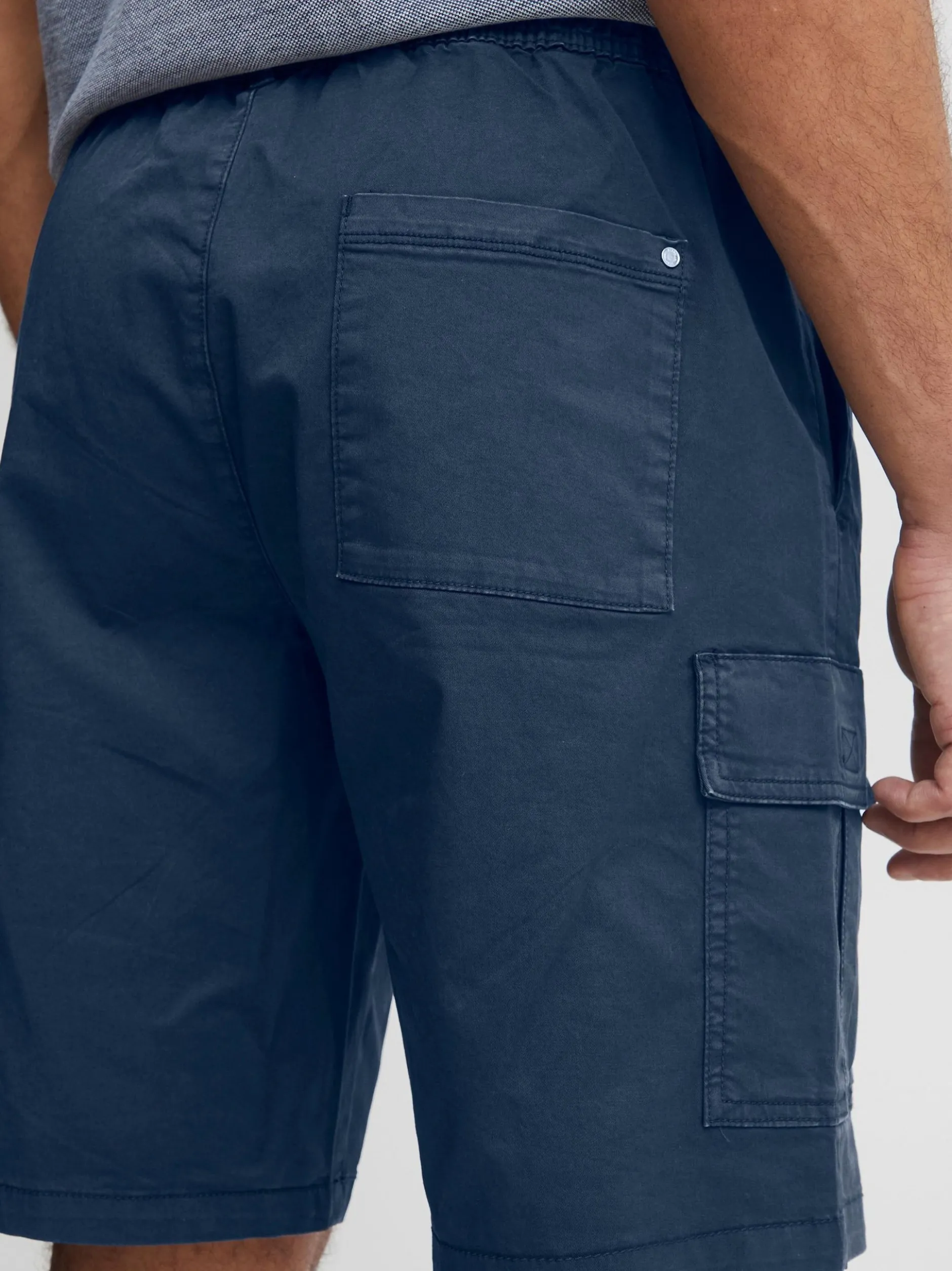 BLEND Herren Cargoshorts - BHShorts in blau