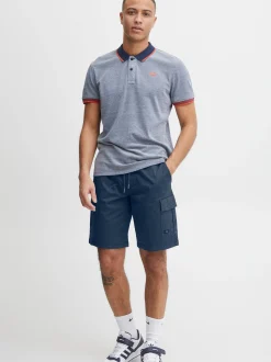 BLEND Herren Cargoshorts - BHShorts in blau