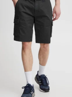 BLEND Herren Cargoshorts - BHShorts in schwarz