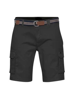 BLEND Herren Cargoshorts - BHShorts in schwarz