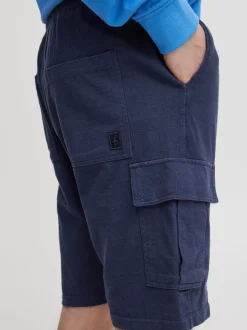 BLEND Herren Cargoshorts - BHSweatshorts in blau