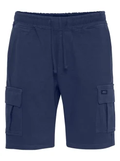 BLEND Herren Cargoshorts - BHSweatshorts in blau