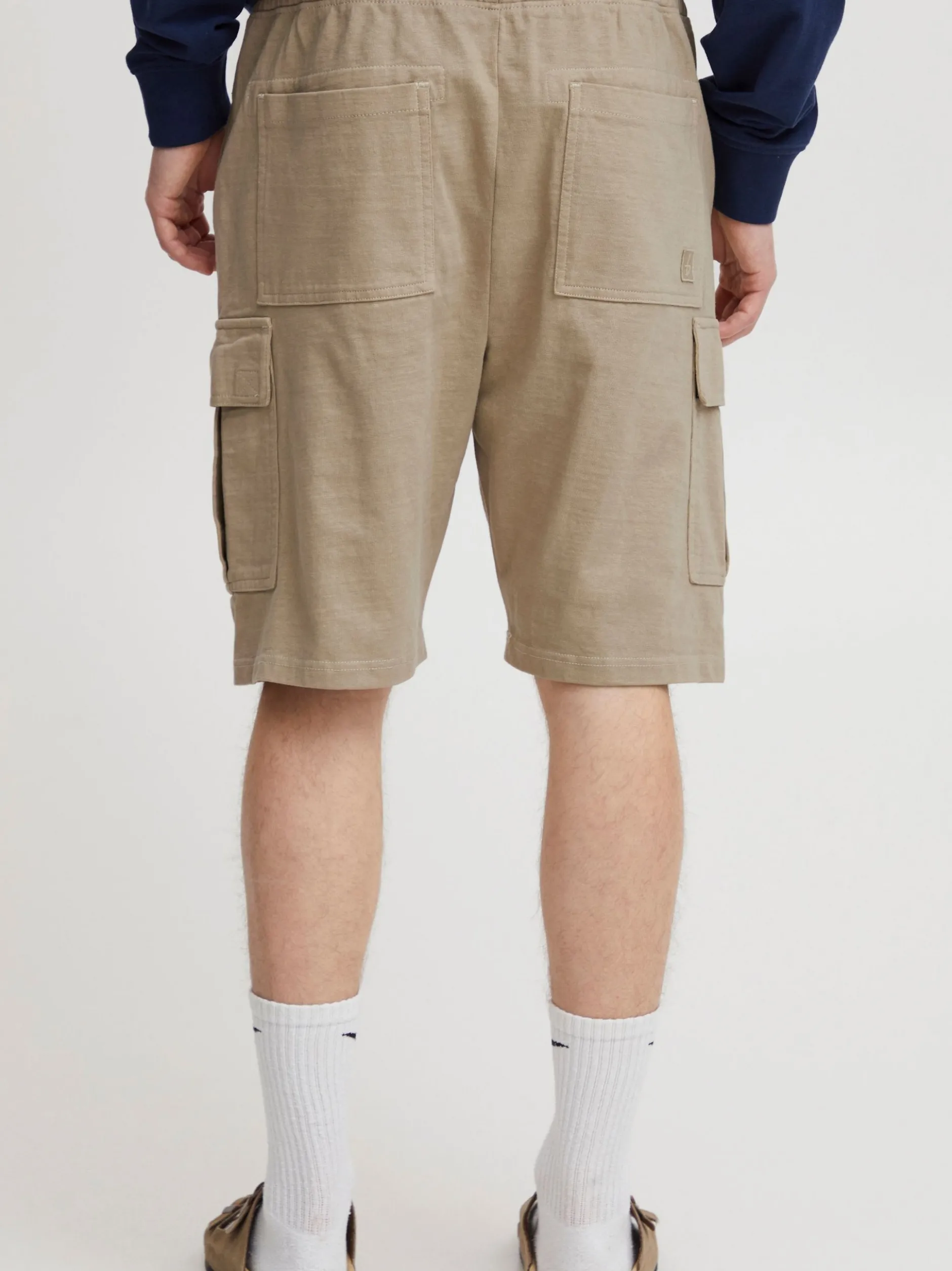 BLEND Herren Cargoshorts - BHSweatshorts in beige