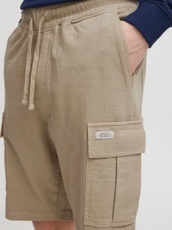 BLEND Herren Cargoshorts - BHSweatshorts in beige