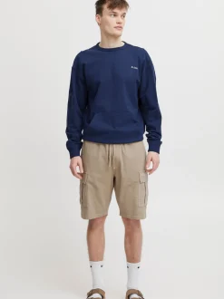 BLEND Herren Cargoshorts - BHSweatshorts in beige