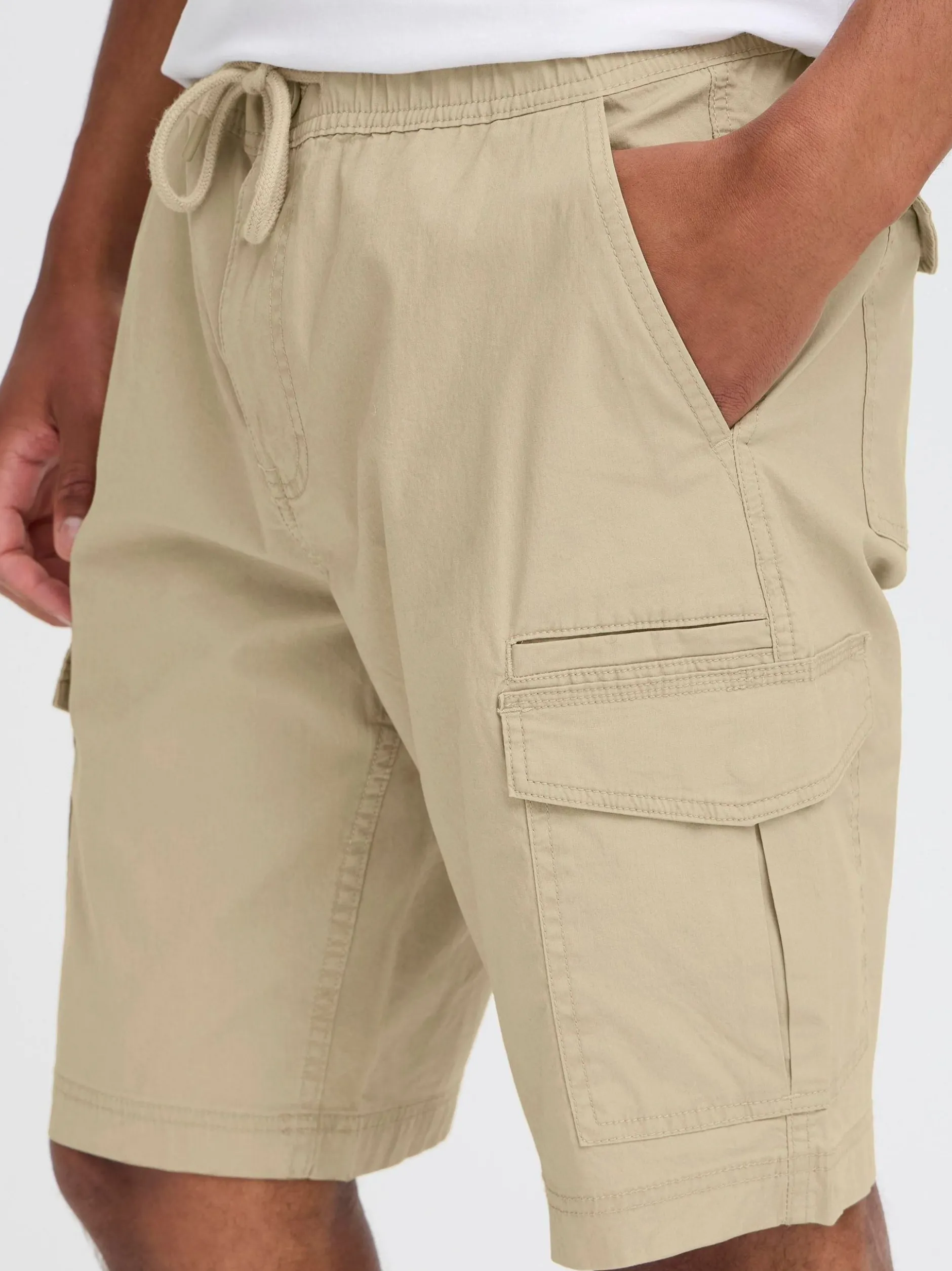 BLEND Herren Cargoshorts - BHTinal in beige