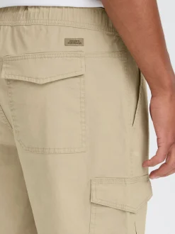 BLEND Herren Cargoshorts - BHTinal in beige