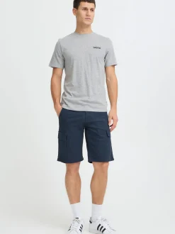 BLEND Herren Cargoshorts - BHTirol in blau