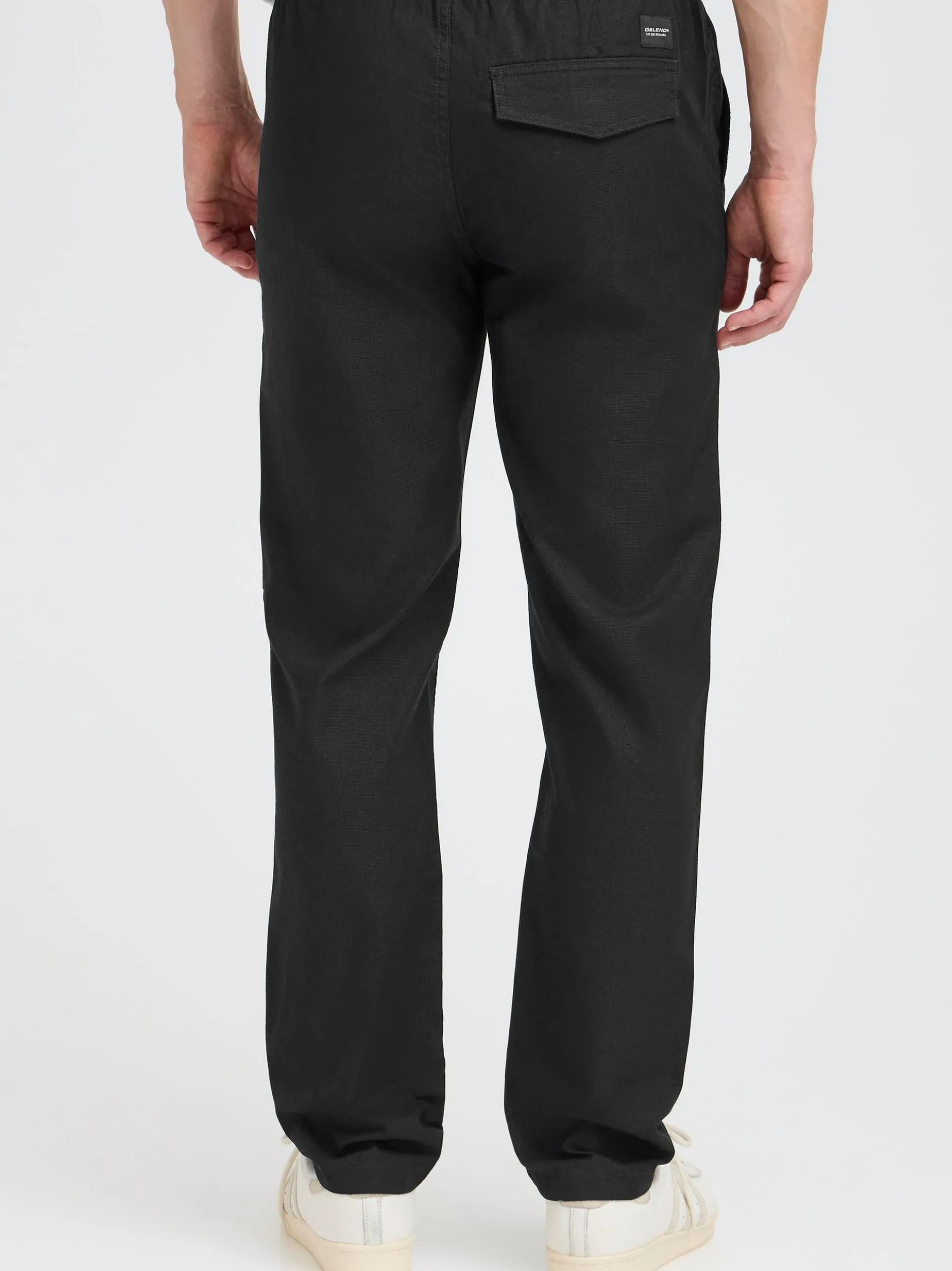BLEND Herren Chinohose - BHBraza in schwarz