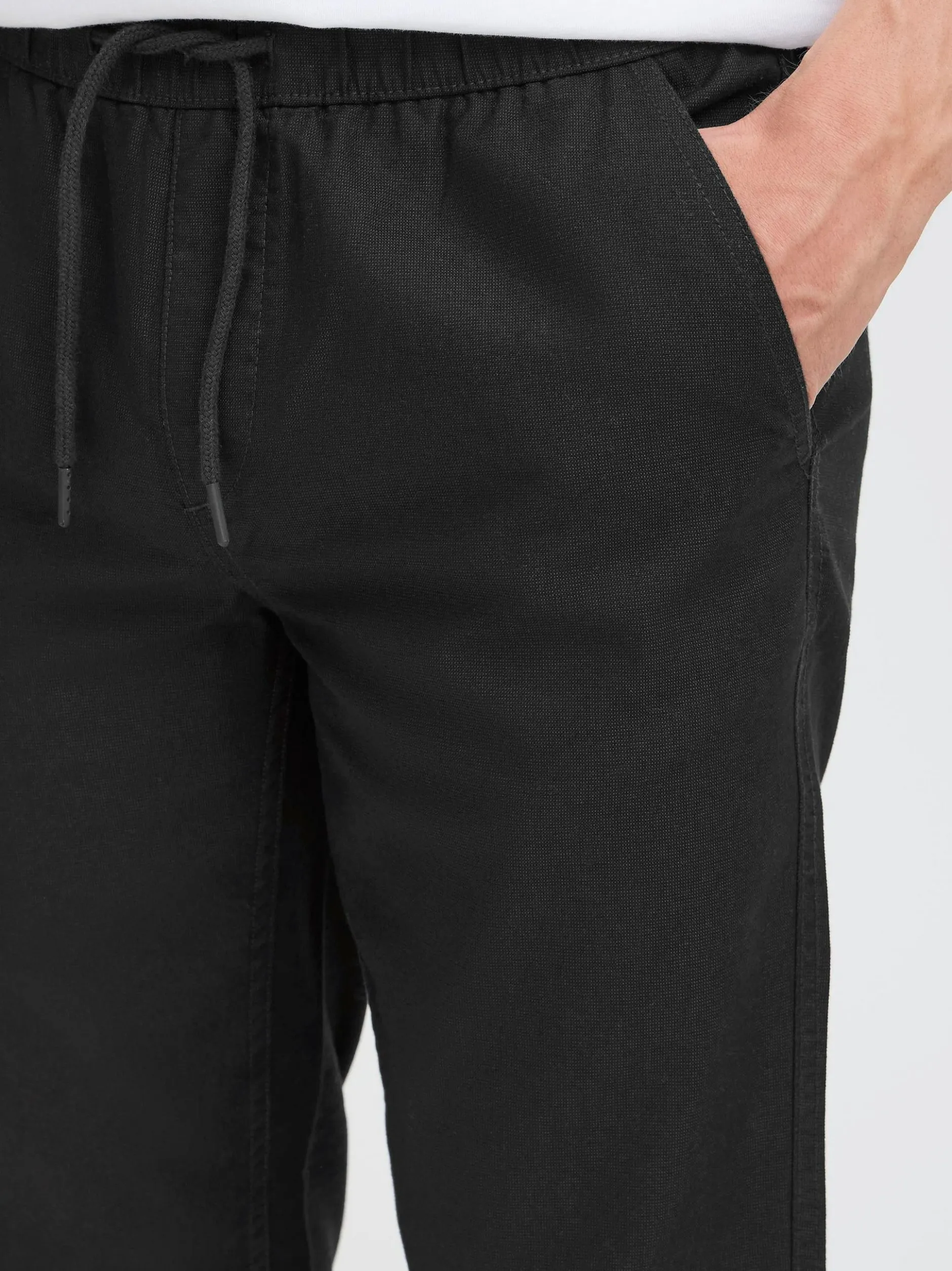 BLEND Herren Chinohose - BHBraza in schwarz