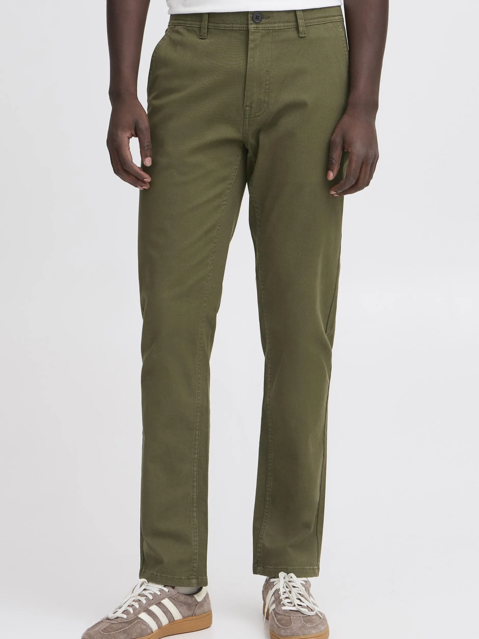 BLEND Herren Chinohose - BHEdnan in oliv