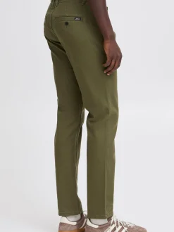 BLEND Herren Chinohose - BHEdnan in oliv