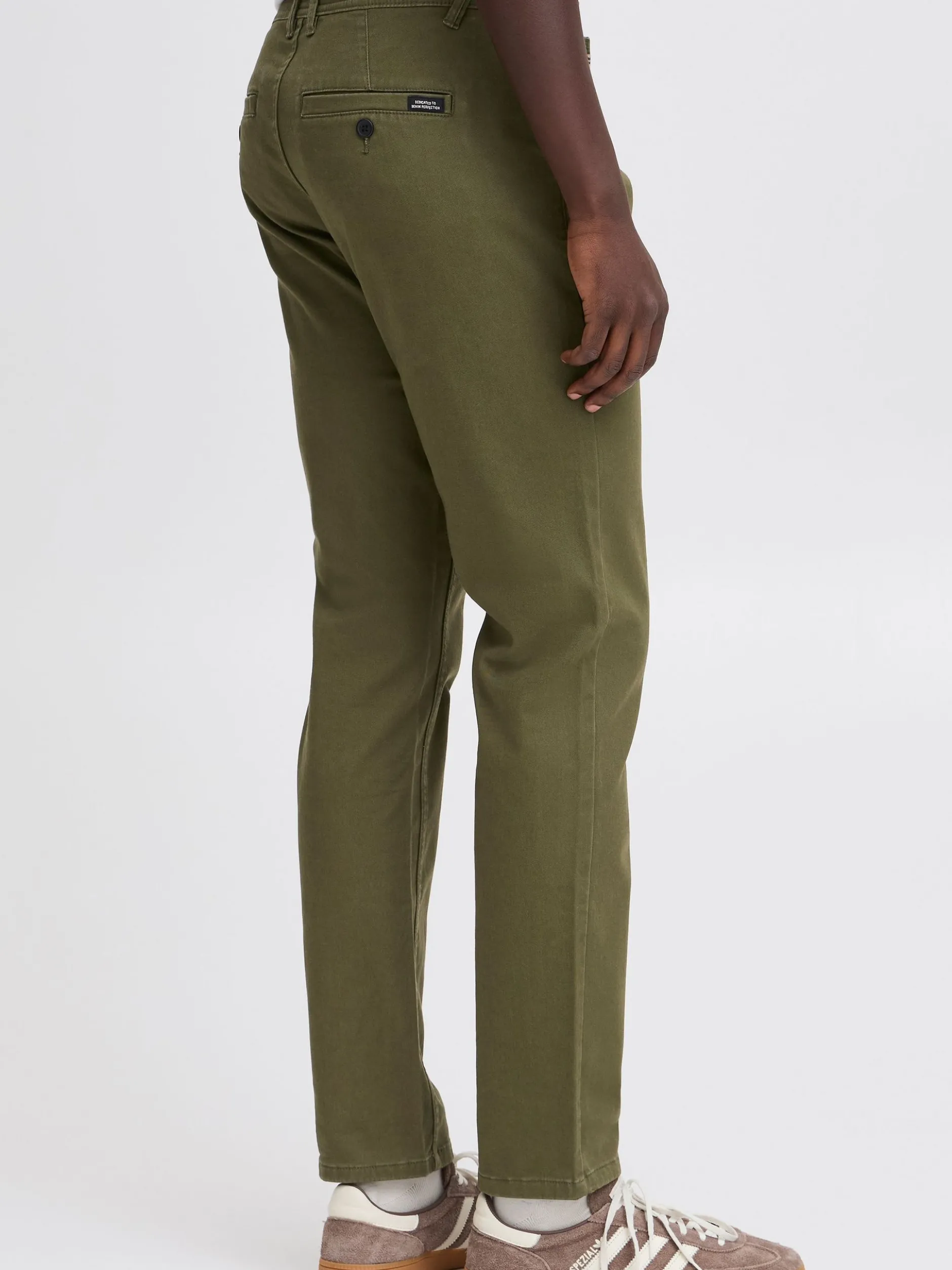 BLEND Herren Chinohose - BHEdnan in oliv