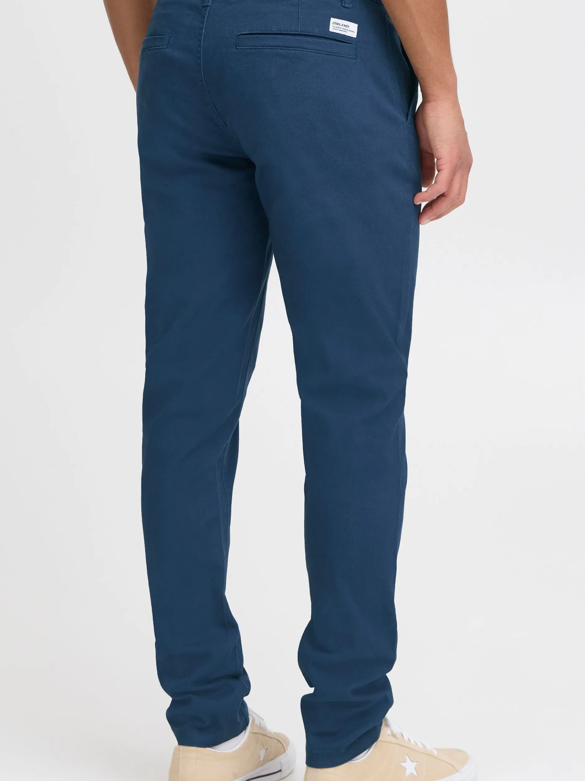 BLEND Herren Chinohose - BHKarvan in blau