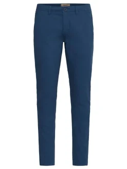 BLEND Herren Chinohose - BHKarvan in blau