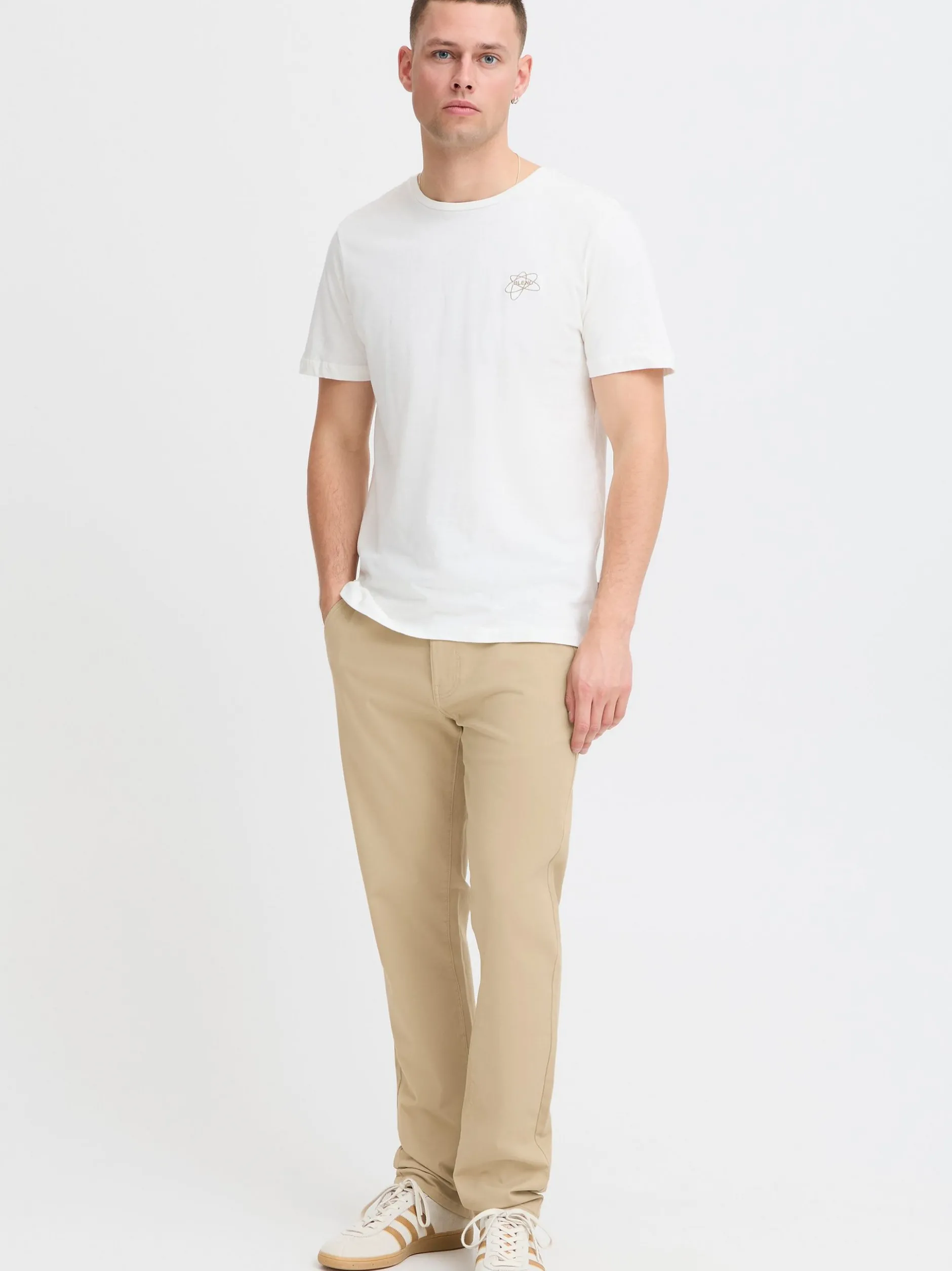 BLEND Herren Chinohose - BHLPants in beige