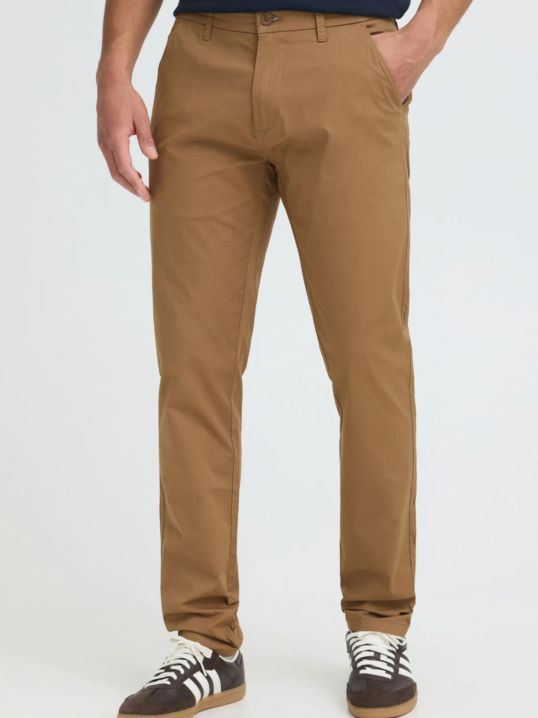 BLEND Herren Chinohose - BHMason in braun