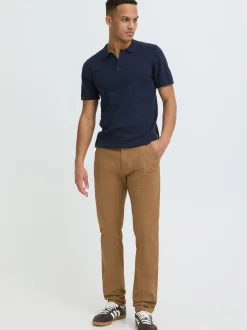 BLEND Herren Chinohose - BHMason in braun