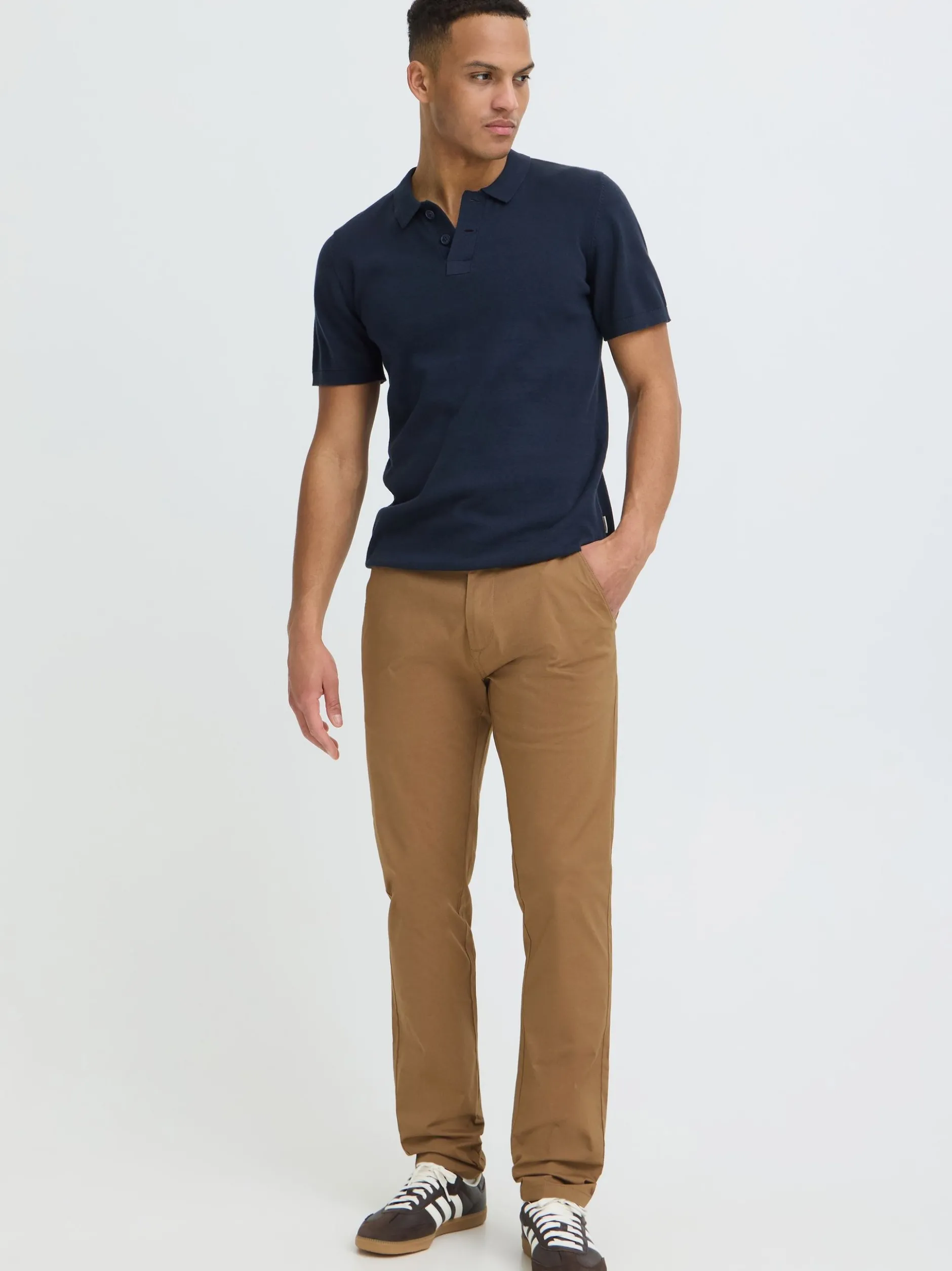 BLEND Herren Chinohose - BHMason in braun