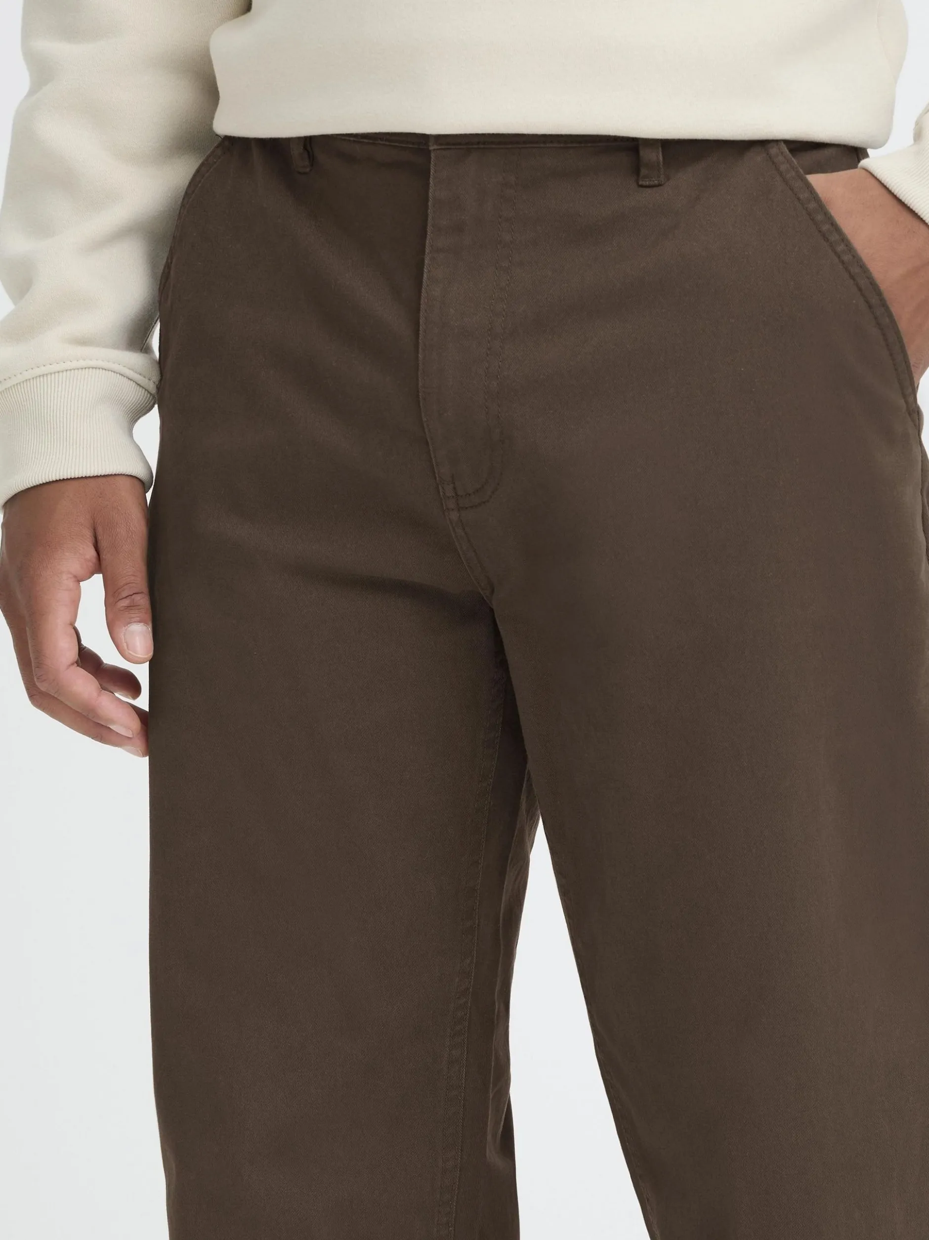 BLEND Herren Chinohose - BHNatan in braun