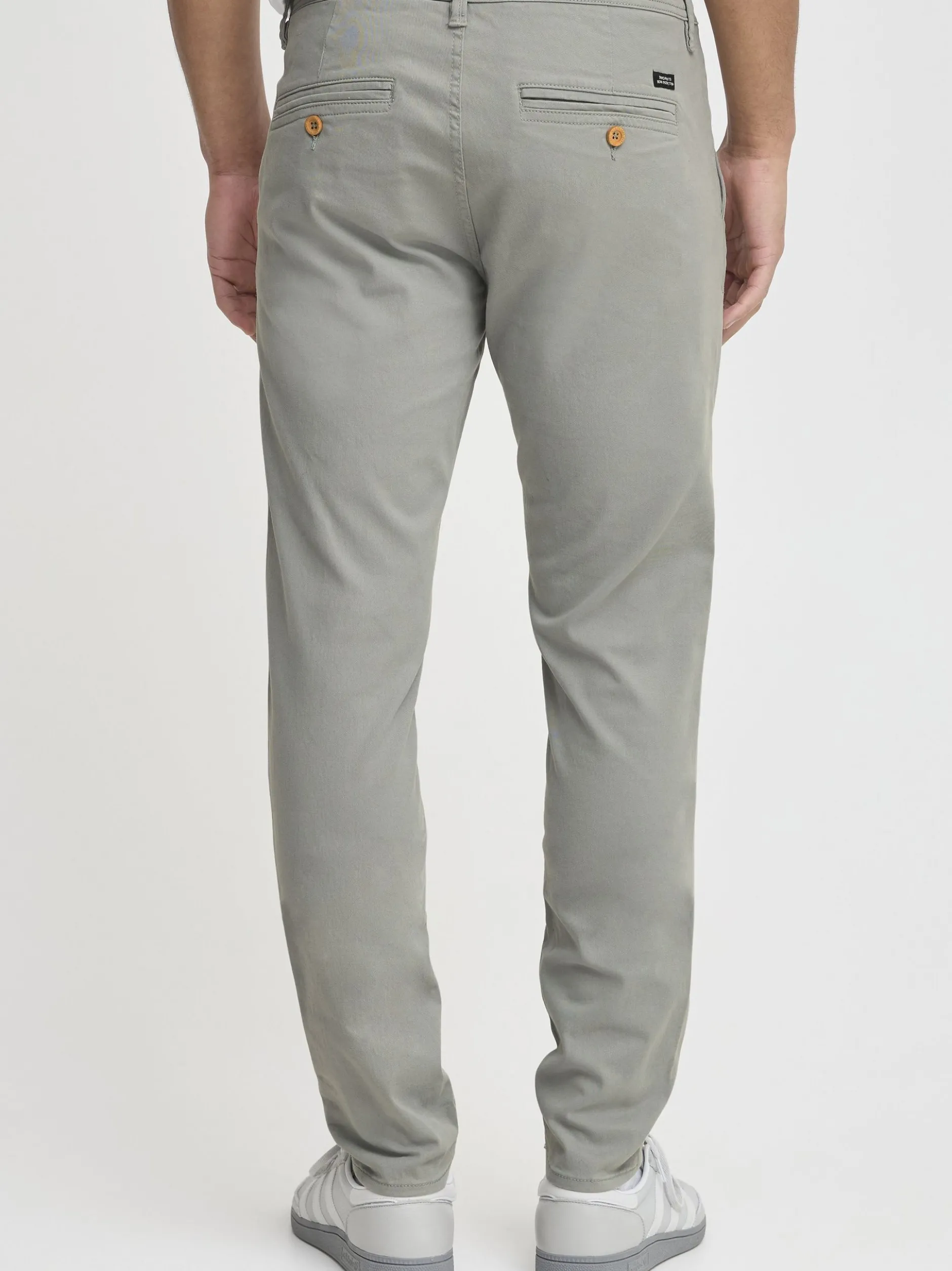 BLEND Herren Chinohose - BHNatan in grau