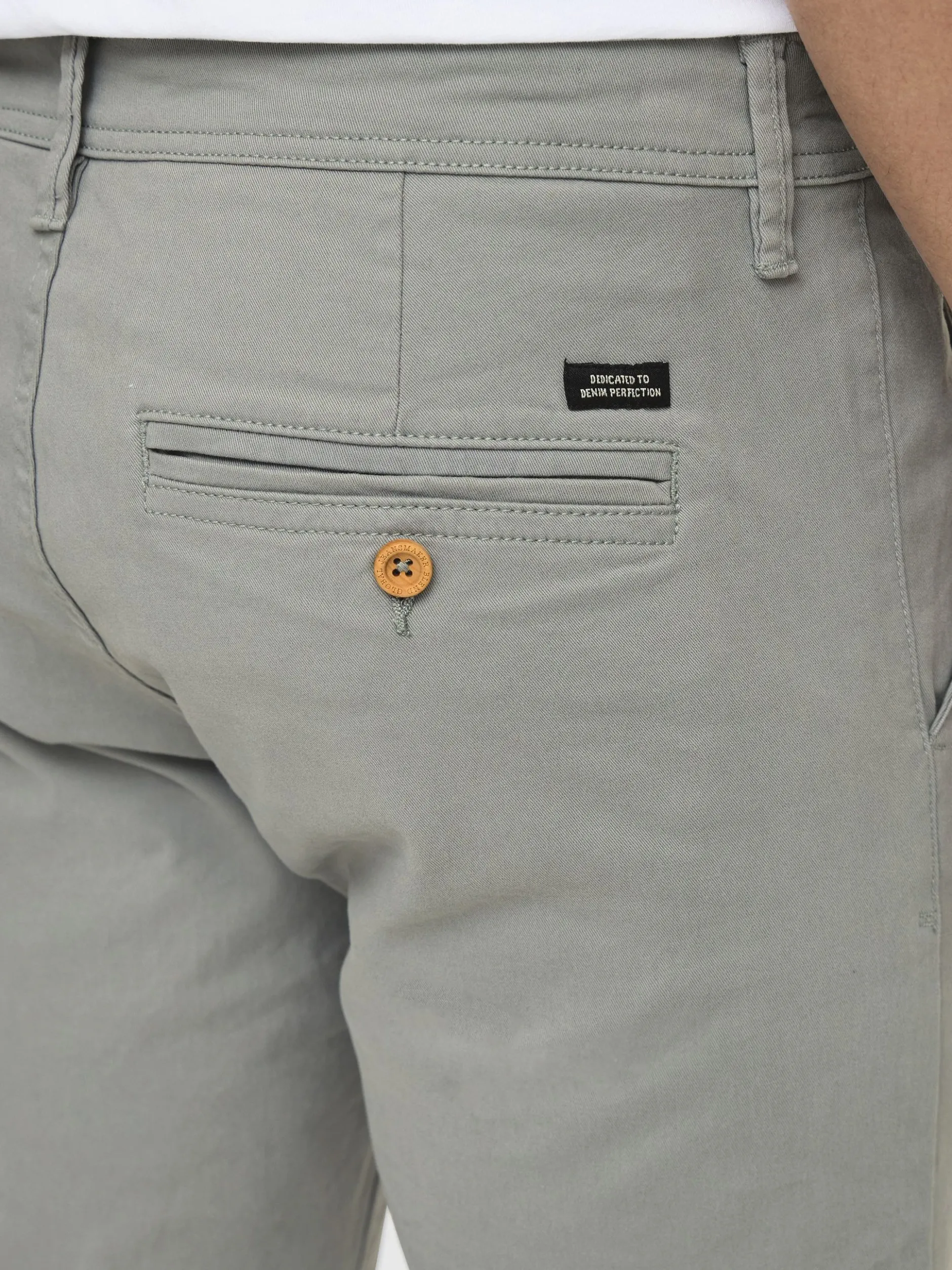 BLEND Herren Chinohose - BHNatan in grau