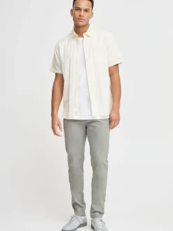 BLEND Herren Chinohose - BHNatan in grau
