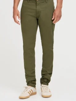 BLEND Herren Chinohose - BHNatan in oliv