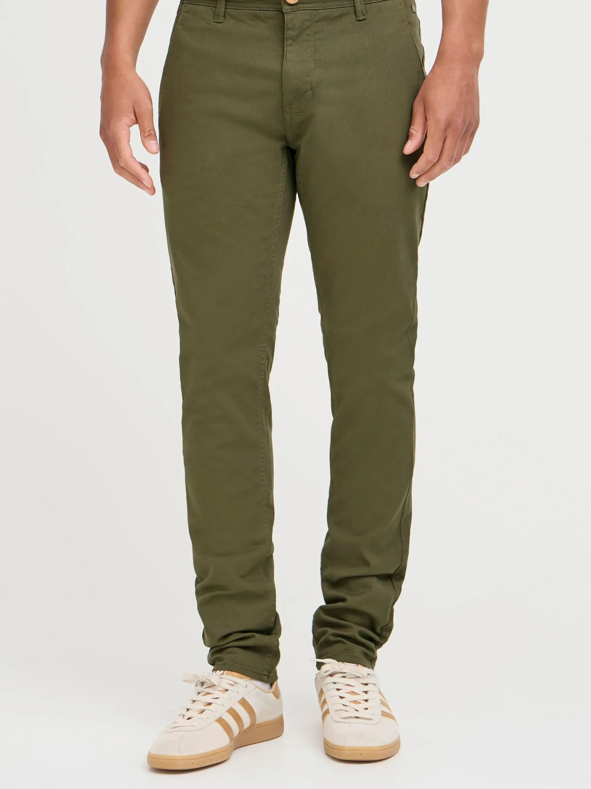 BLEND Herren Chinohose - BHNatan in oliv