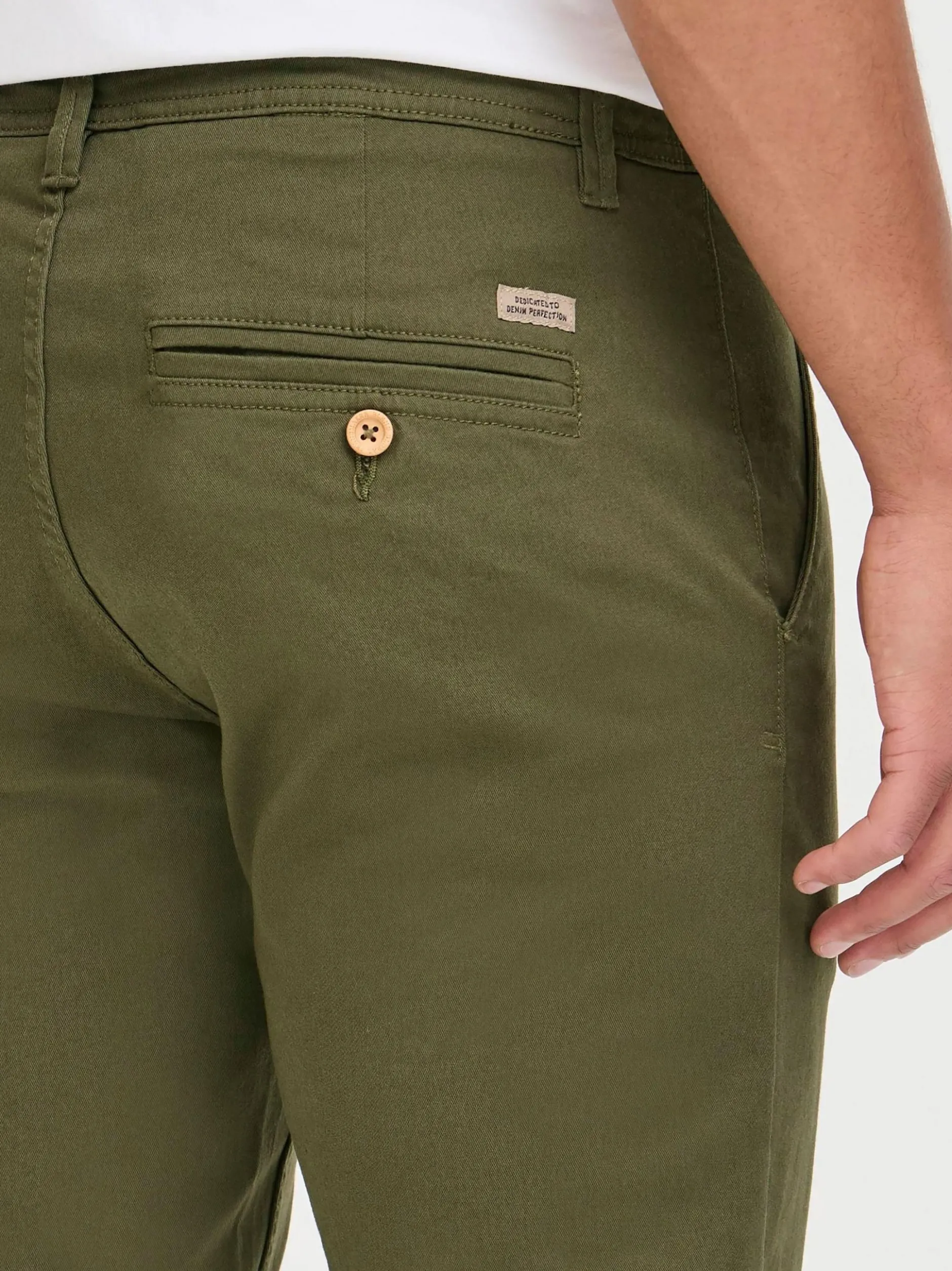 BLEND Herren Chinohose - BHNatan in oliv