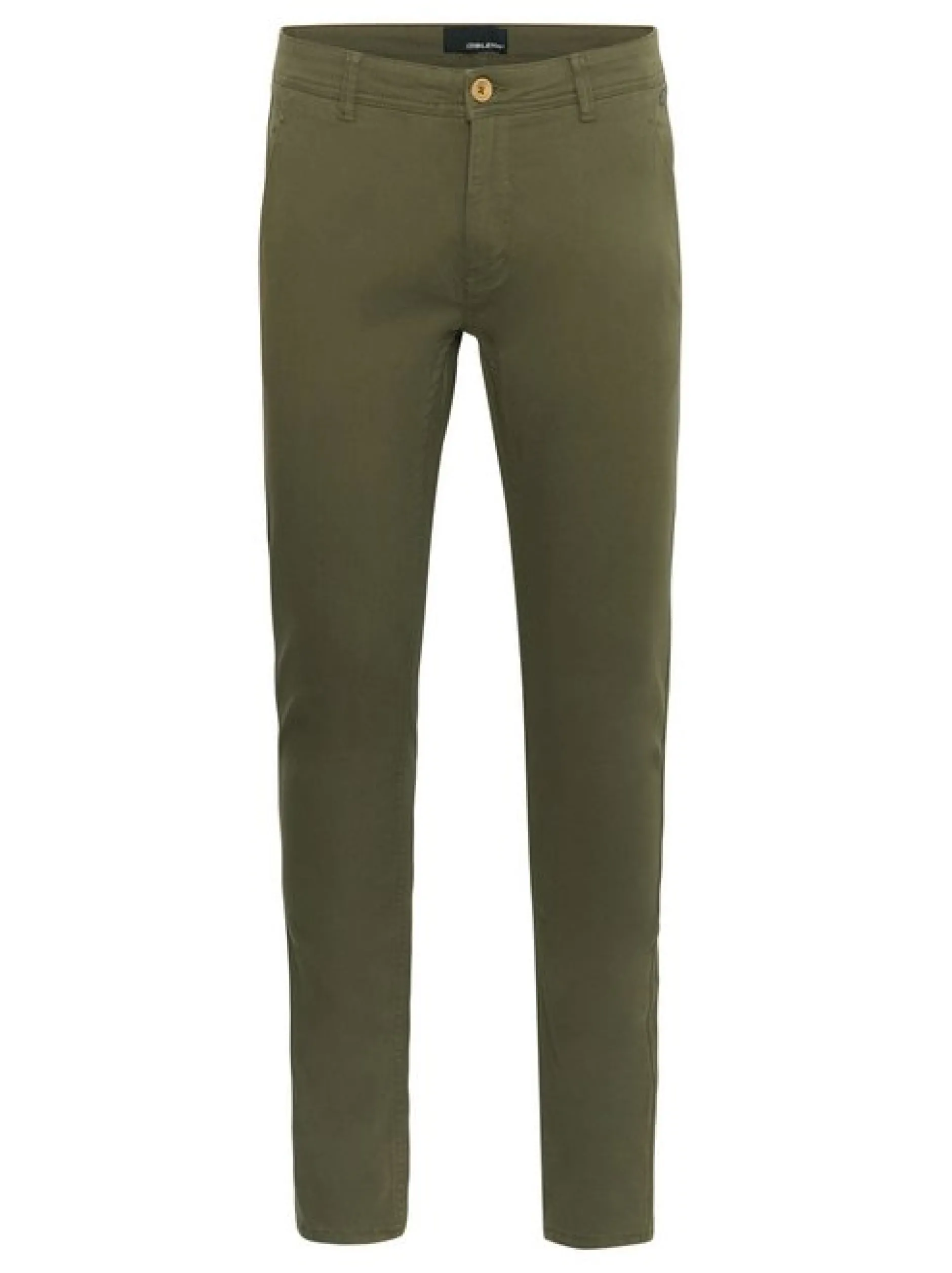 BLEND Herren Chinohose - BHNatan in oliv